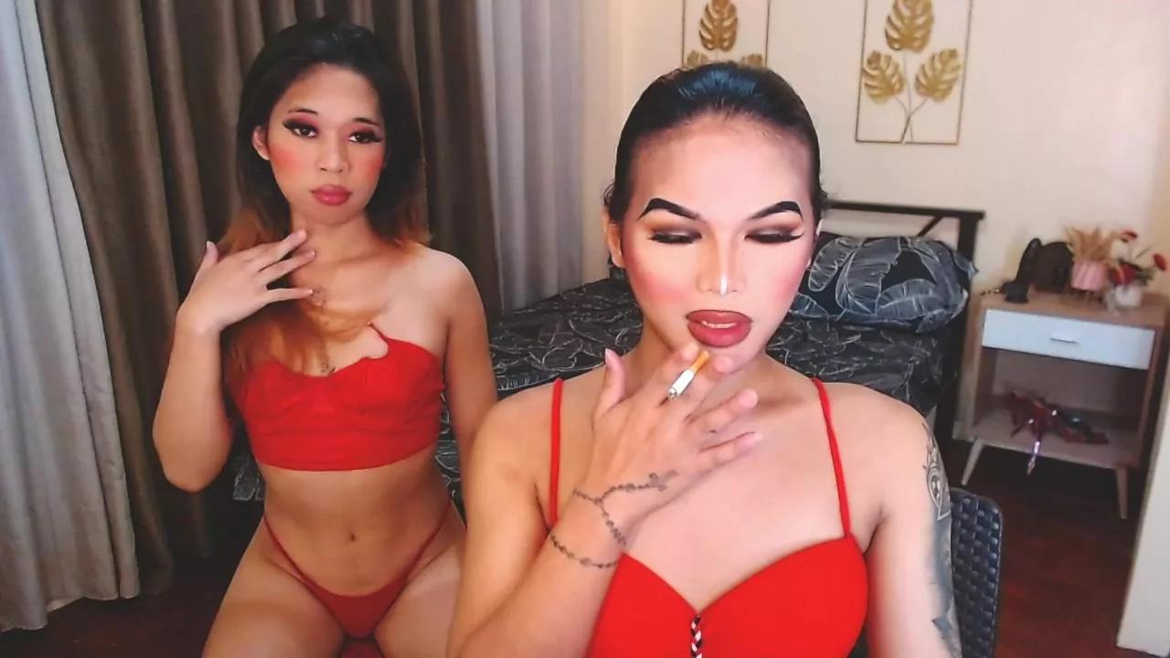 PlayfulVanessaTS on Streamray 