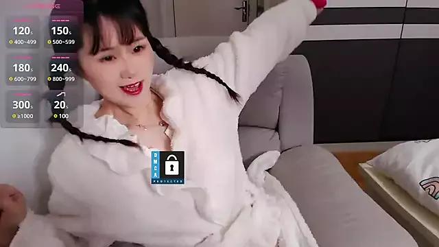 CN-Shanshan on StripChat 