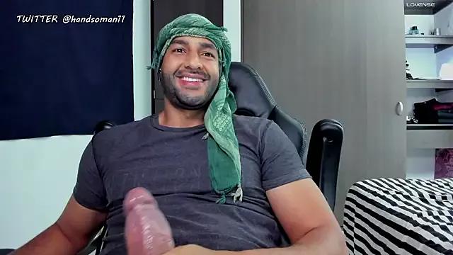 handsoman1 on StripChat 