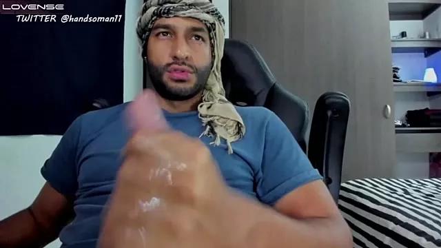 handsoman1 on StripChat 